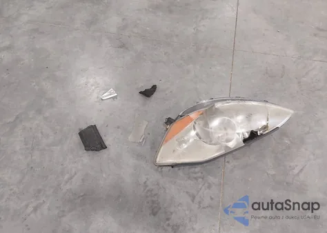 2008 Toyota Sienna Le из США, поврежденный, VIN 5TDBK23C68S015745